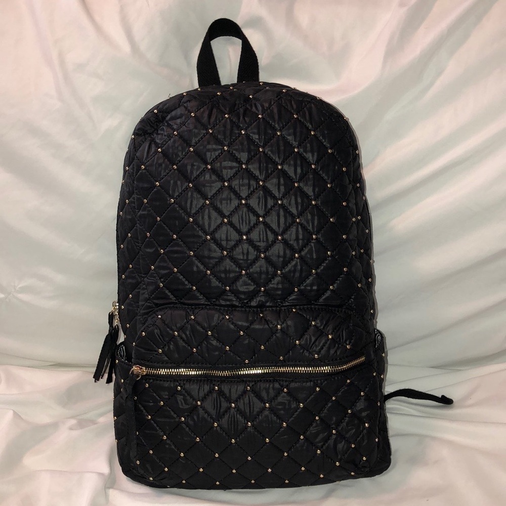 Nila Anthony Gold Studded Bag